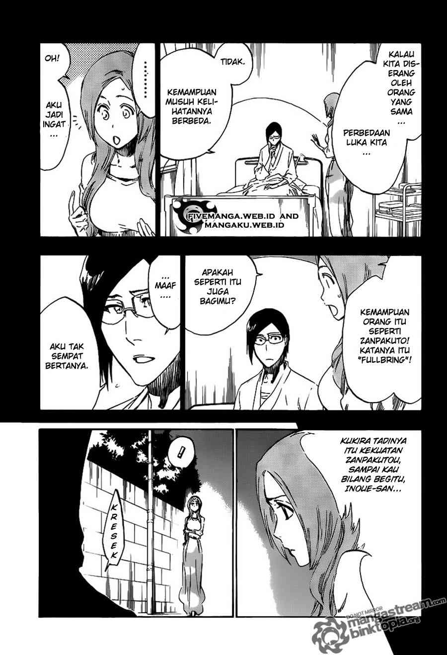Bleach Bab 447 halaman 16