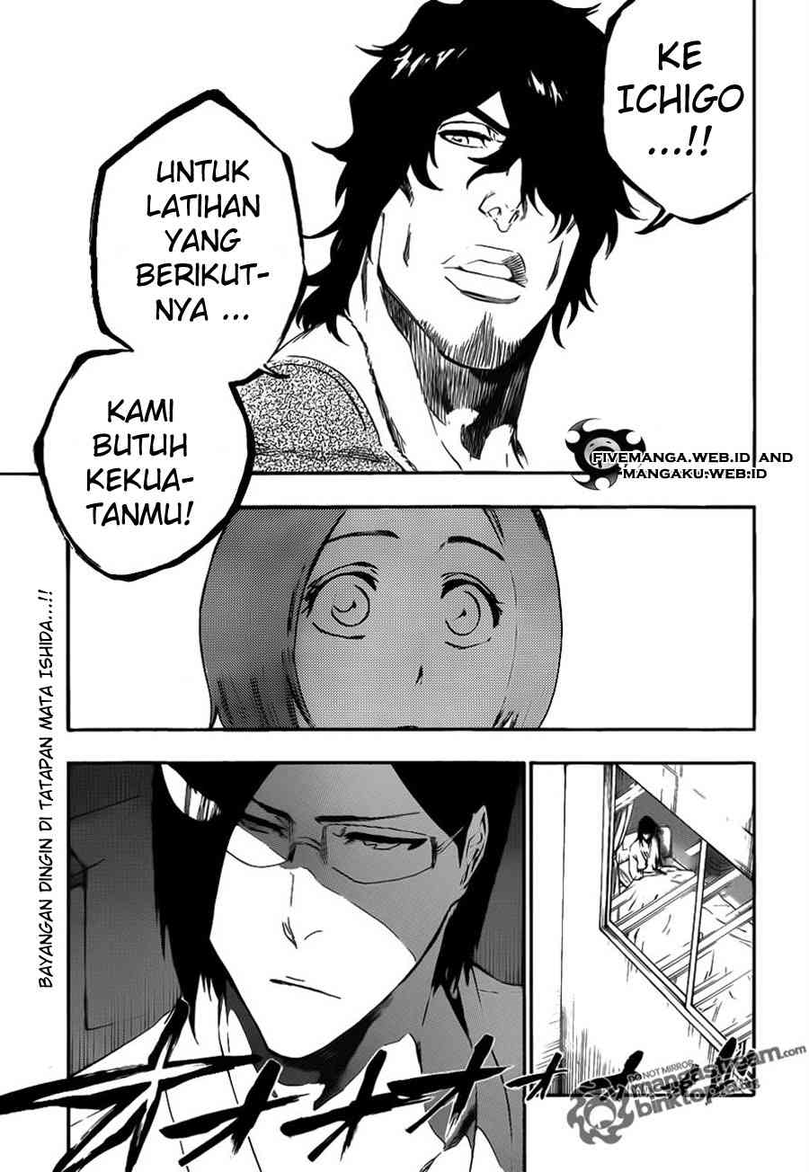 Bleach Bab 447 halaman 18