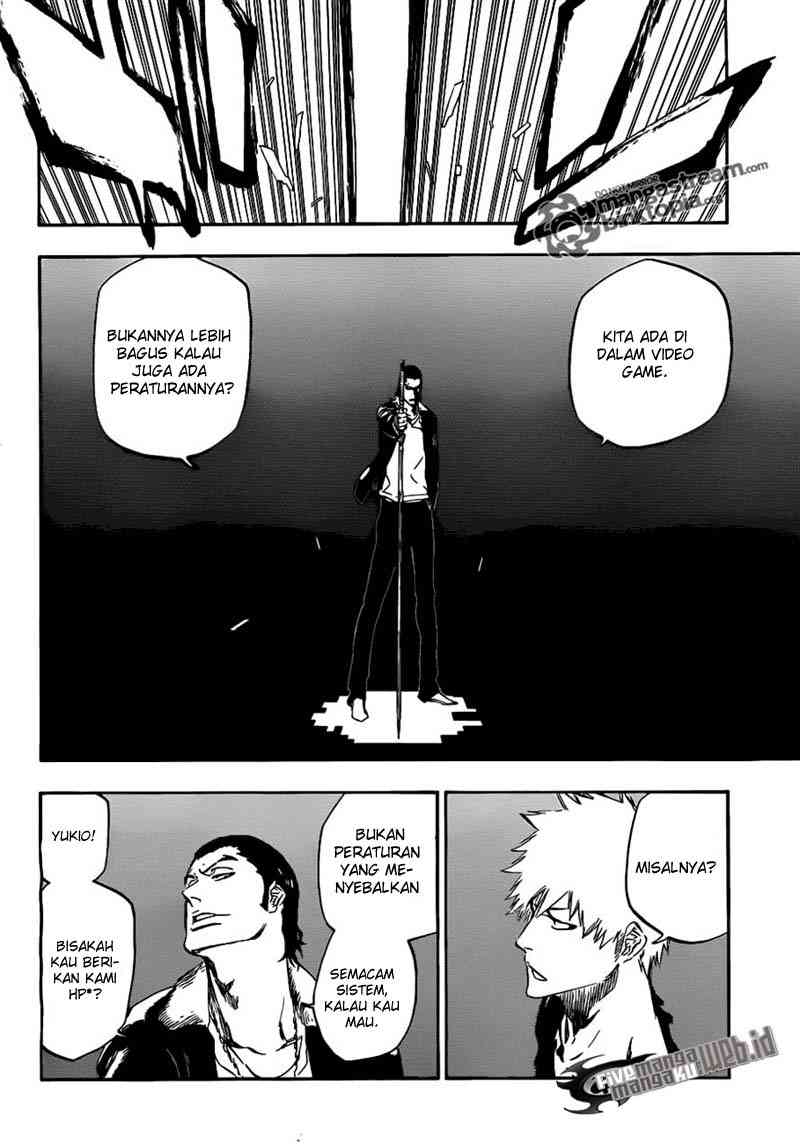Bleach Bab 448 halaman 6