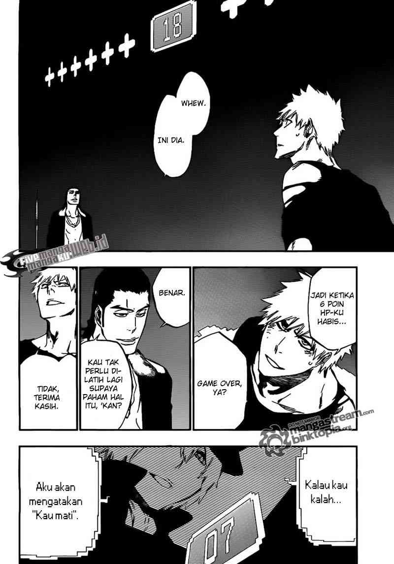 Bleach Bab 448 halaman 8