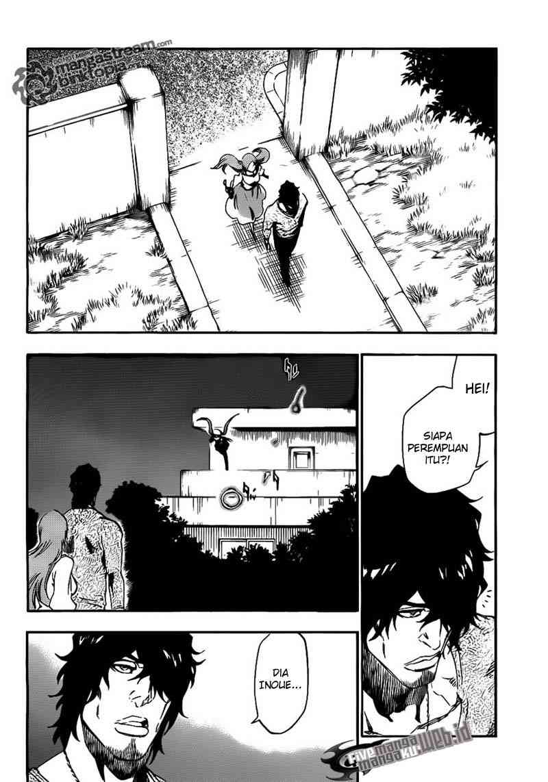 Bleach Bab 448 halaman 12