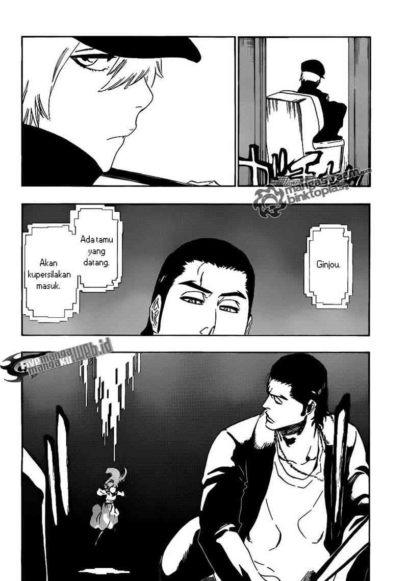 Bleach Bab 448 halaman 16