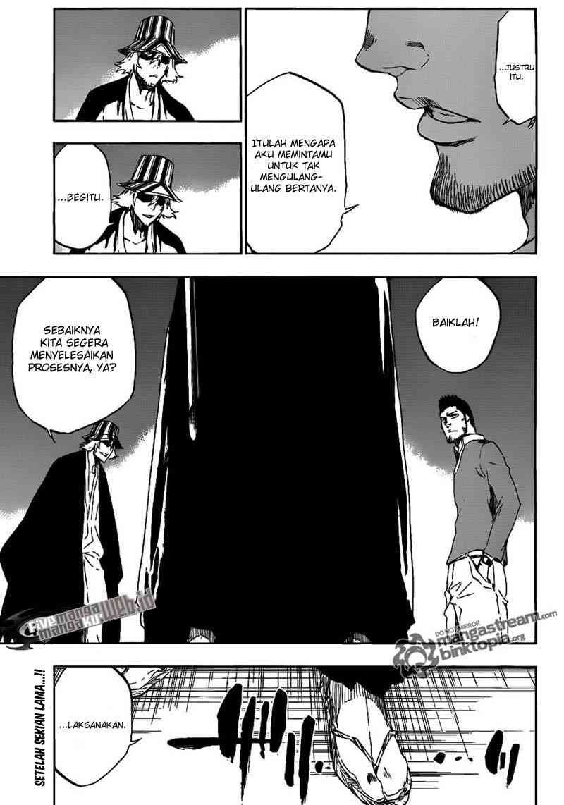 Bleach Bab 448 halaman 19
