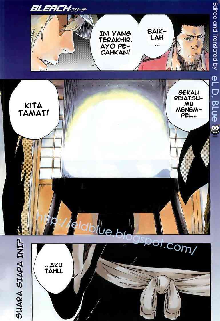 Bleach Bab 449 halaman 1