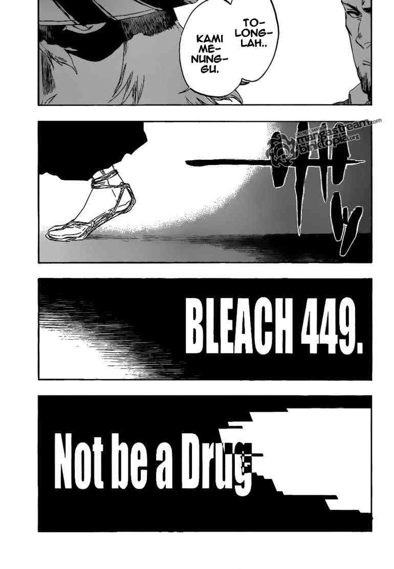 Bleach Bab 449 halaman 3
