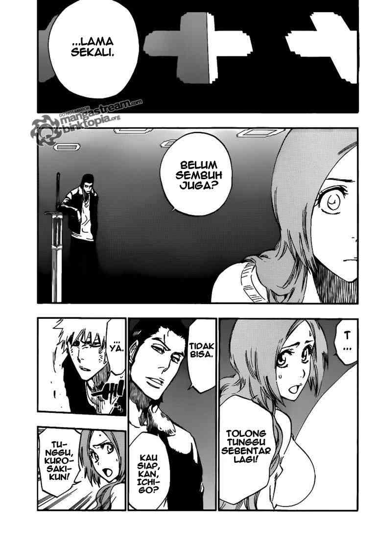 Bleach Bab 449 halaman 11
