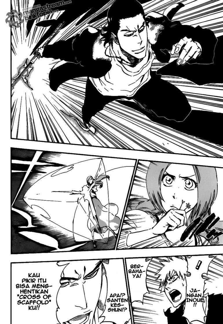 Bleach Bab 449 halaman 12