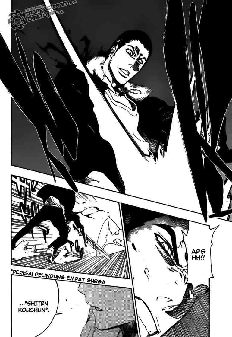 Bleach Bab 449 halaman 14