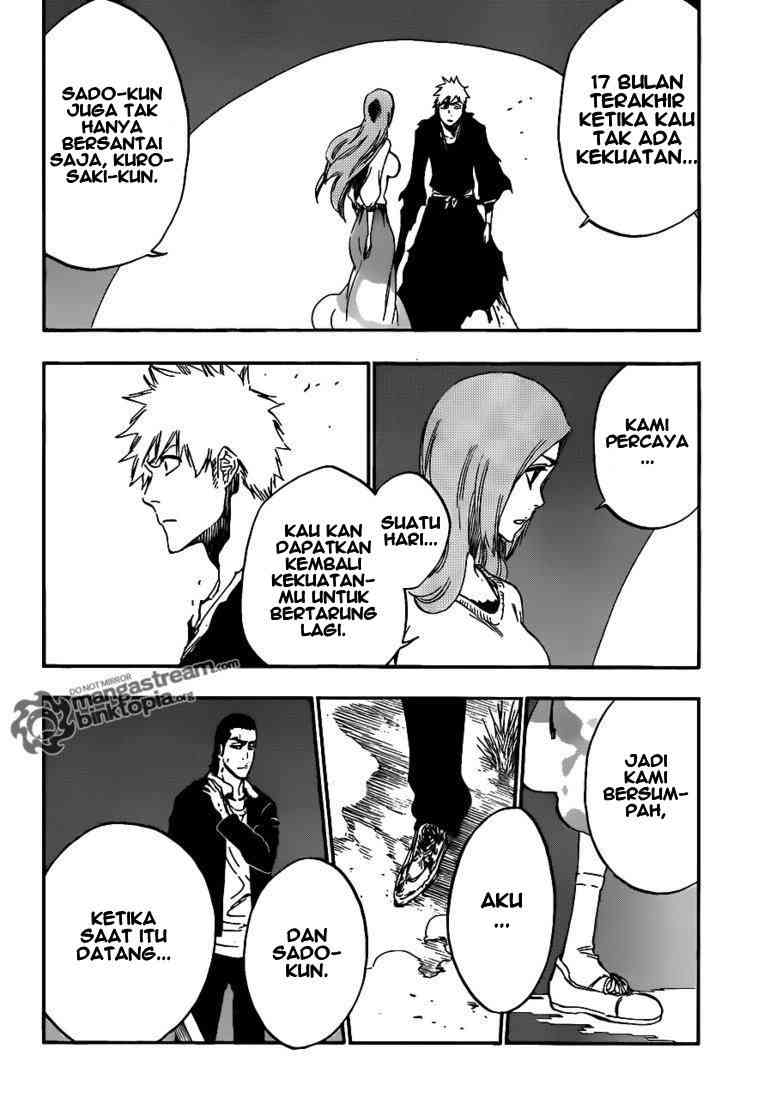 Bleach Bab 449 halaman 16