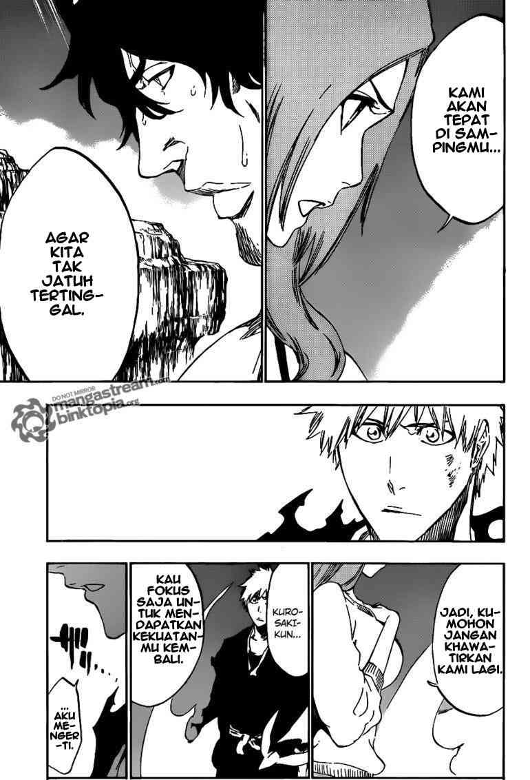 Bleach Bab 449 halaman 17