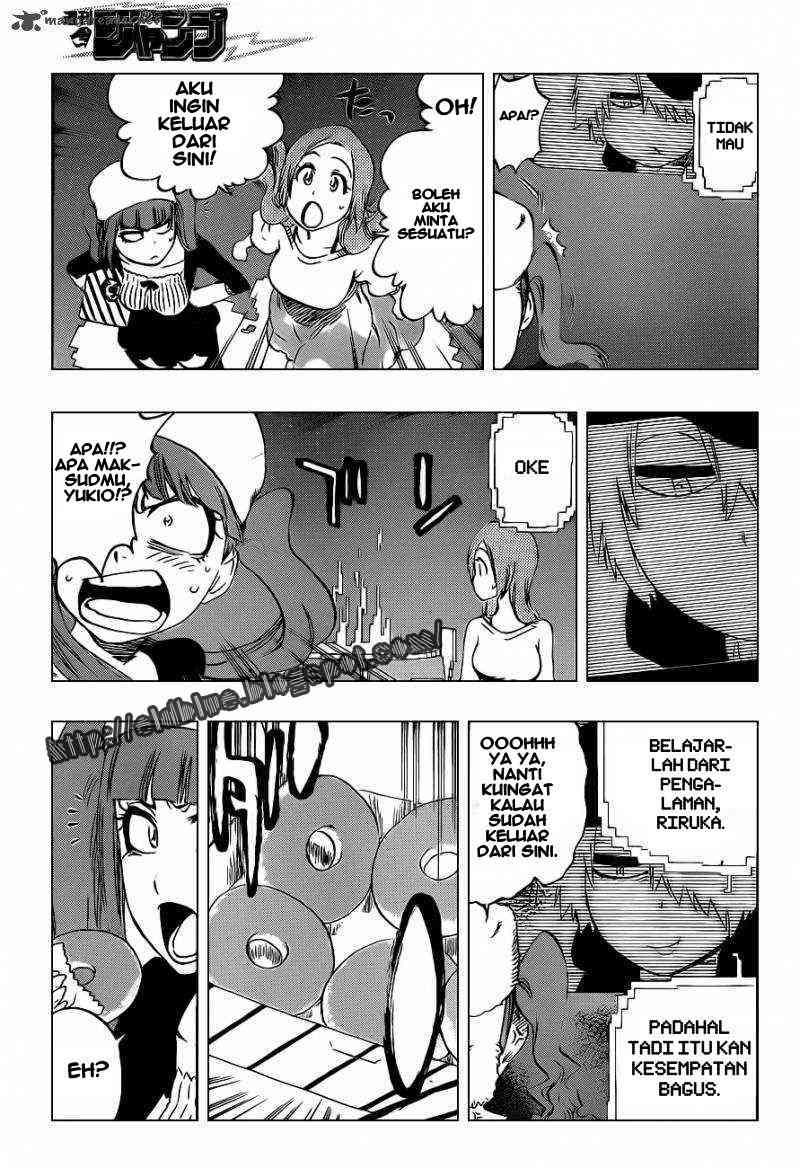 Bleach Bab 450 halaman 7