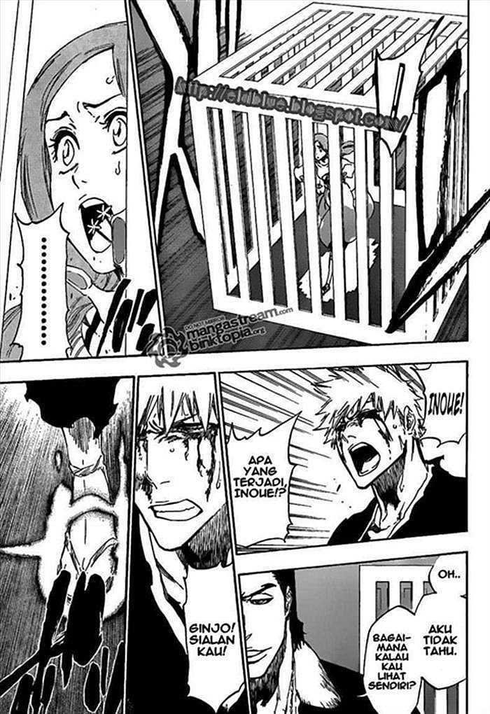 Bleach Bab 451 halaman 8