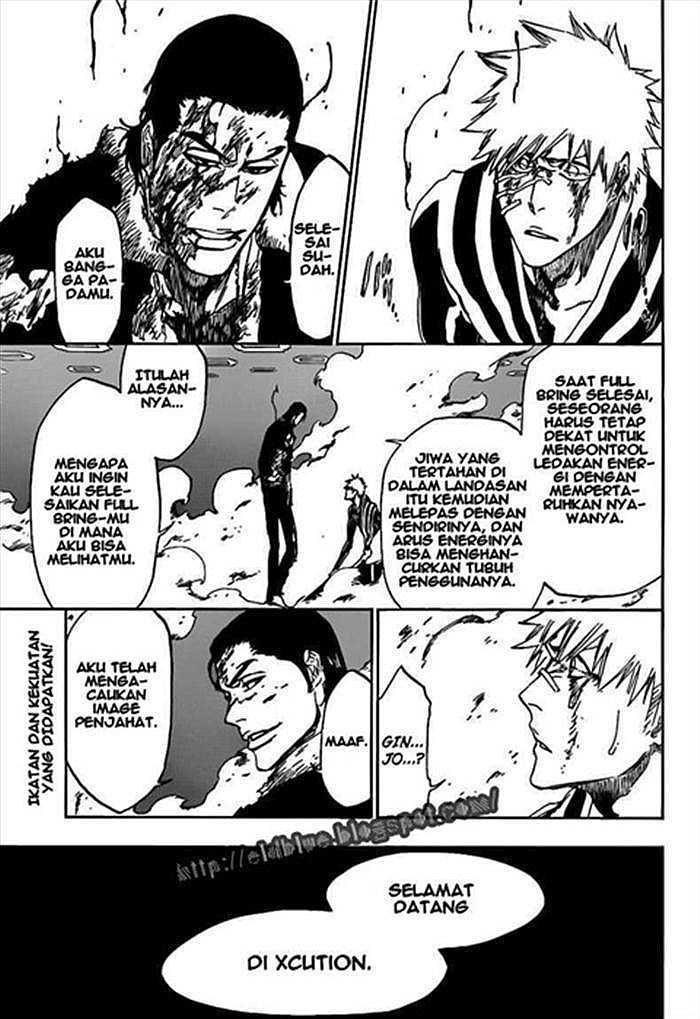 Bleach Bab 451 halaman 19