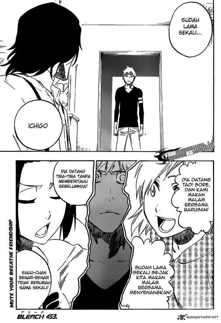 Bleach Bab 452 halaman 1