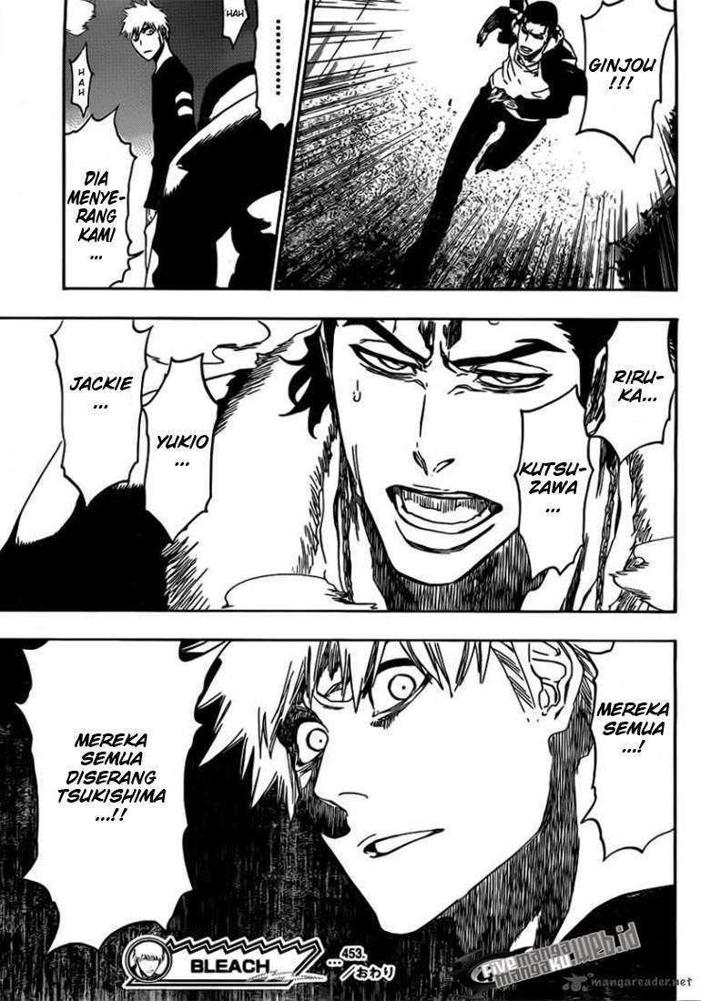 Bleach Bab 452 halaman 19