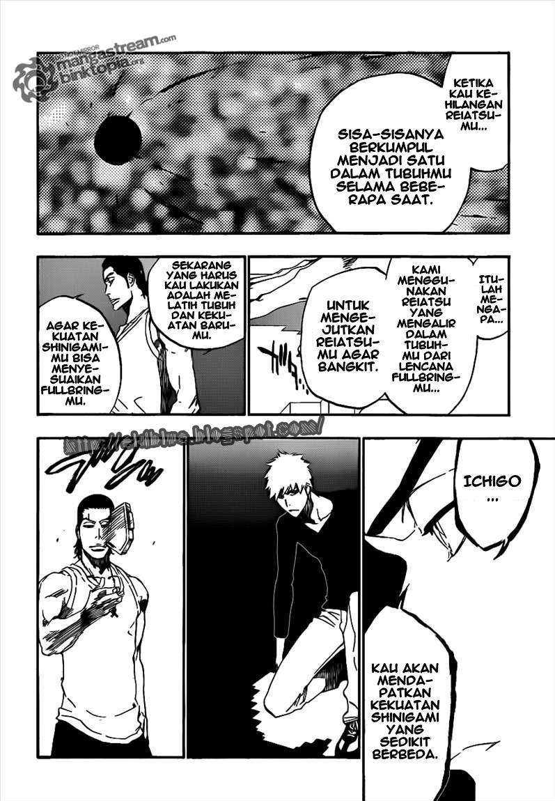 Bleach Bab 453 halaman 8