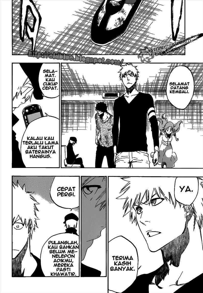 Bleach Bab 453 halaman 14