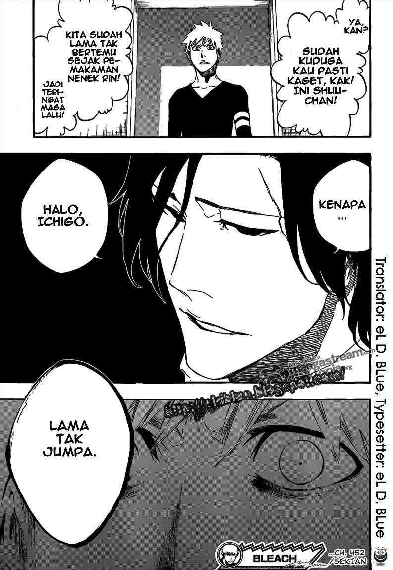 Bleach Bab 453 halaman 19