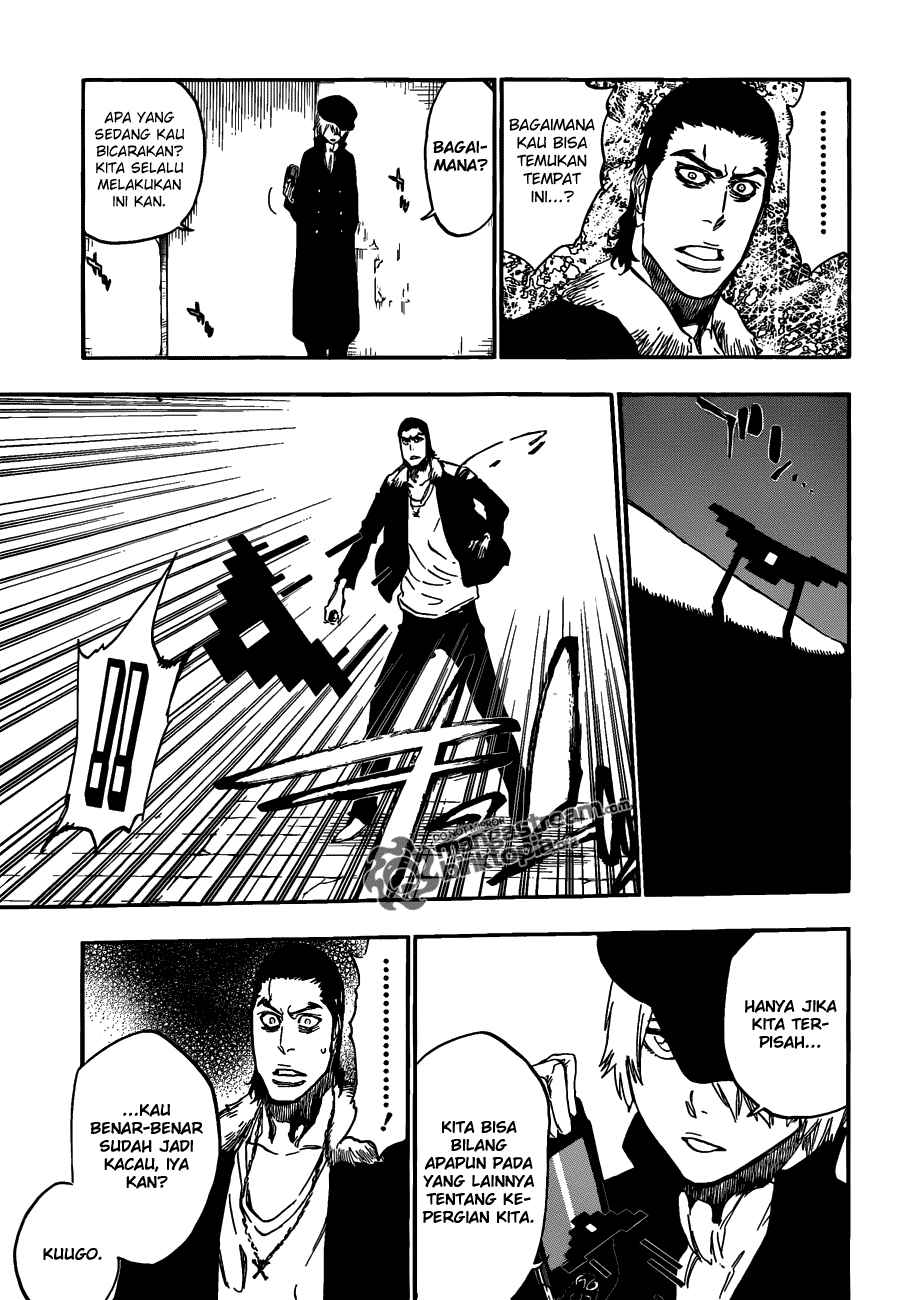 Bleach Bab 454 halaman 16