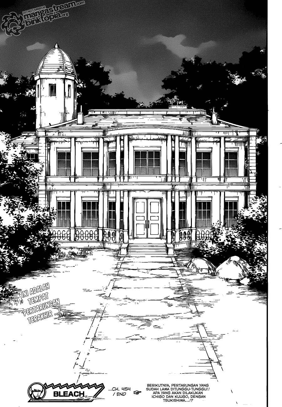 Bleach Bab 454 halaman 20