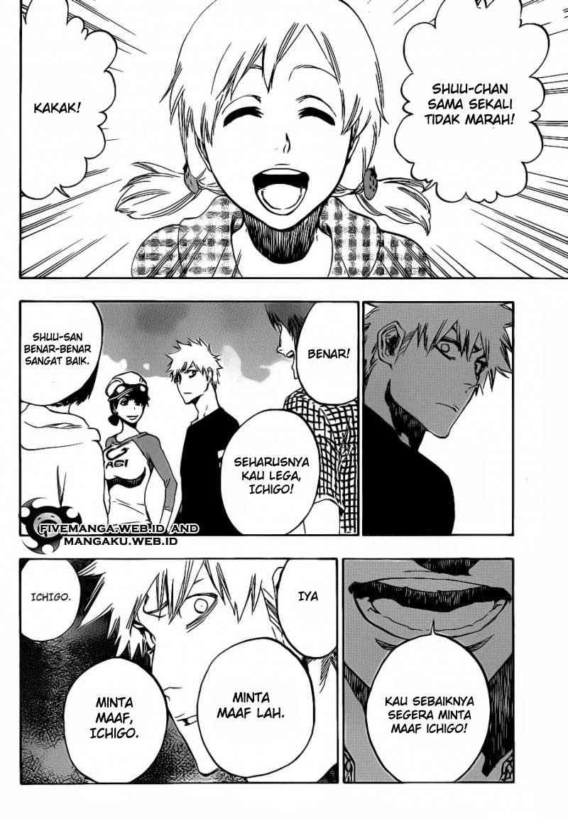 Bleach Bab 455 halaman 8