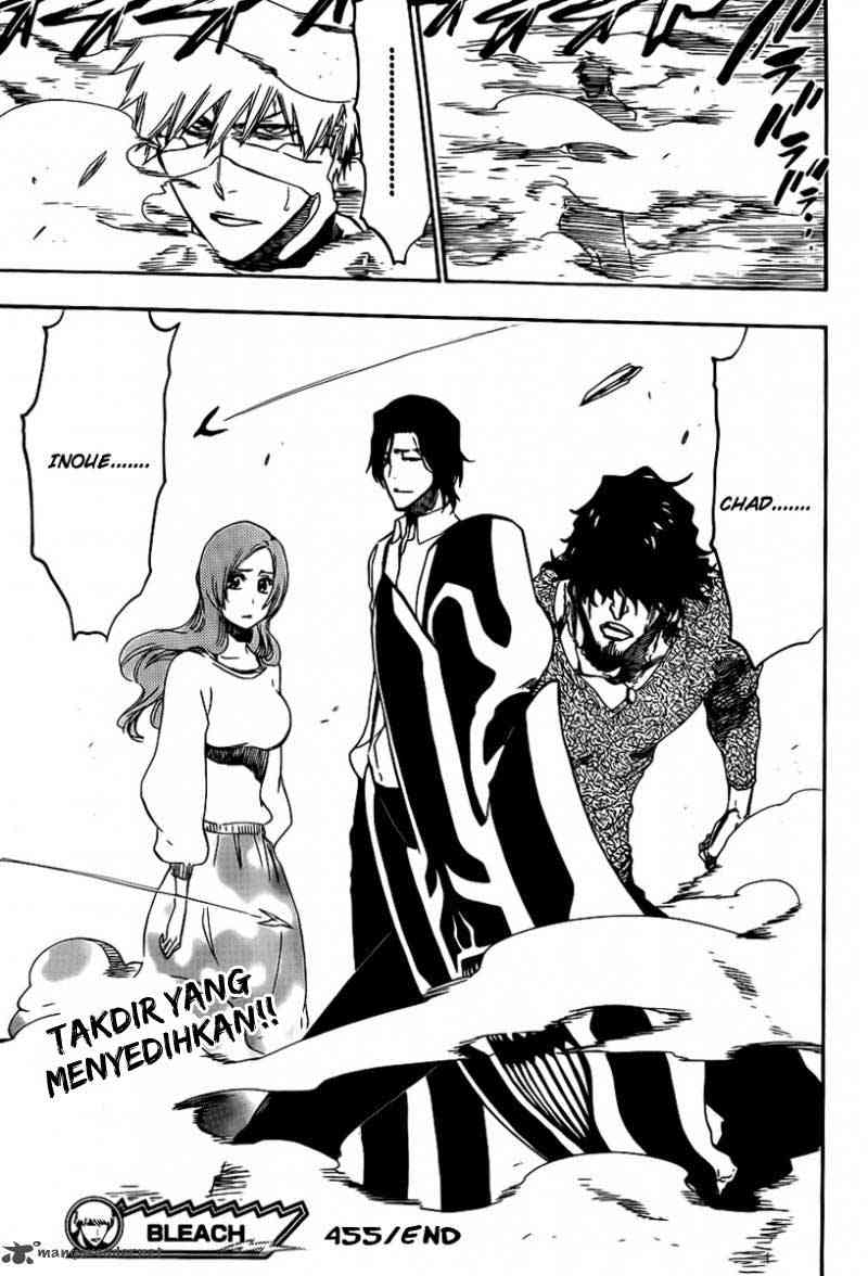 Bleach Bab 455 halaman 19