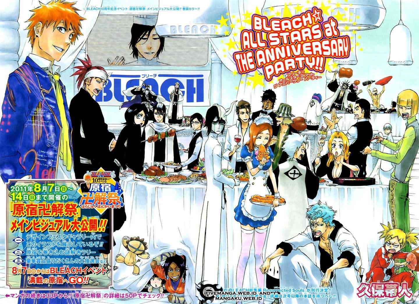 Bleach Bab 456 halaman 4