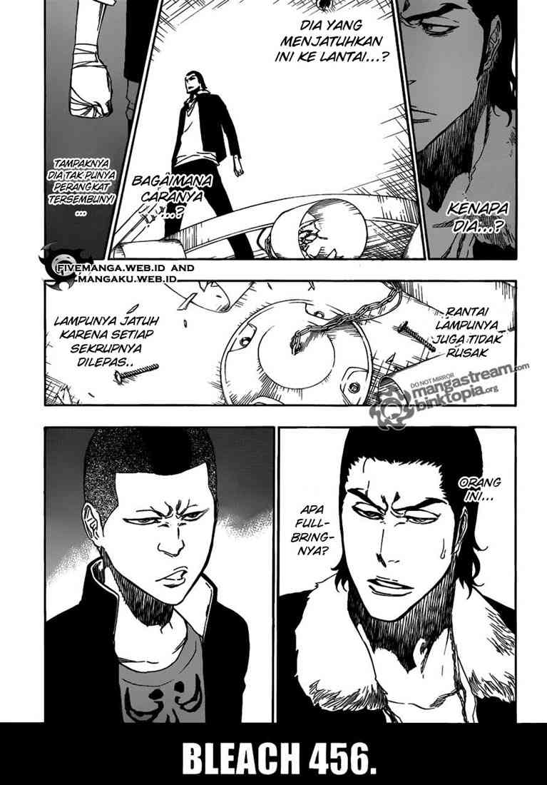 Bleach Bab 456 halaman 11