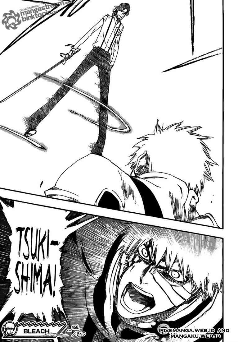 Bleach Bab 456 halaman 21