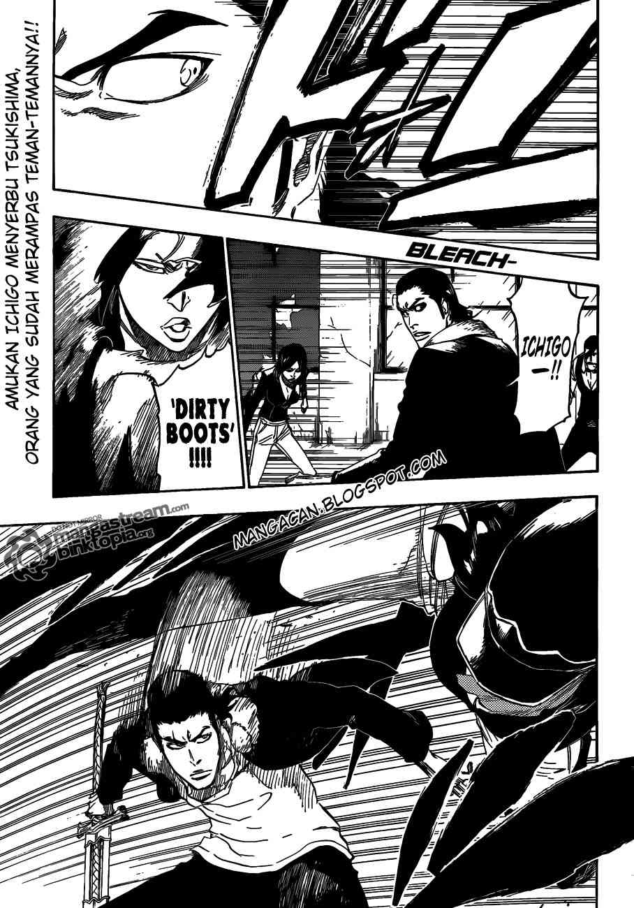 Bleach Bab 457 halaman 1