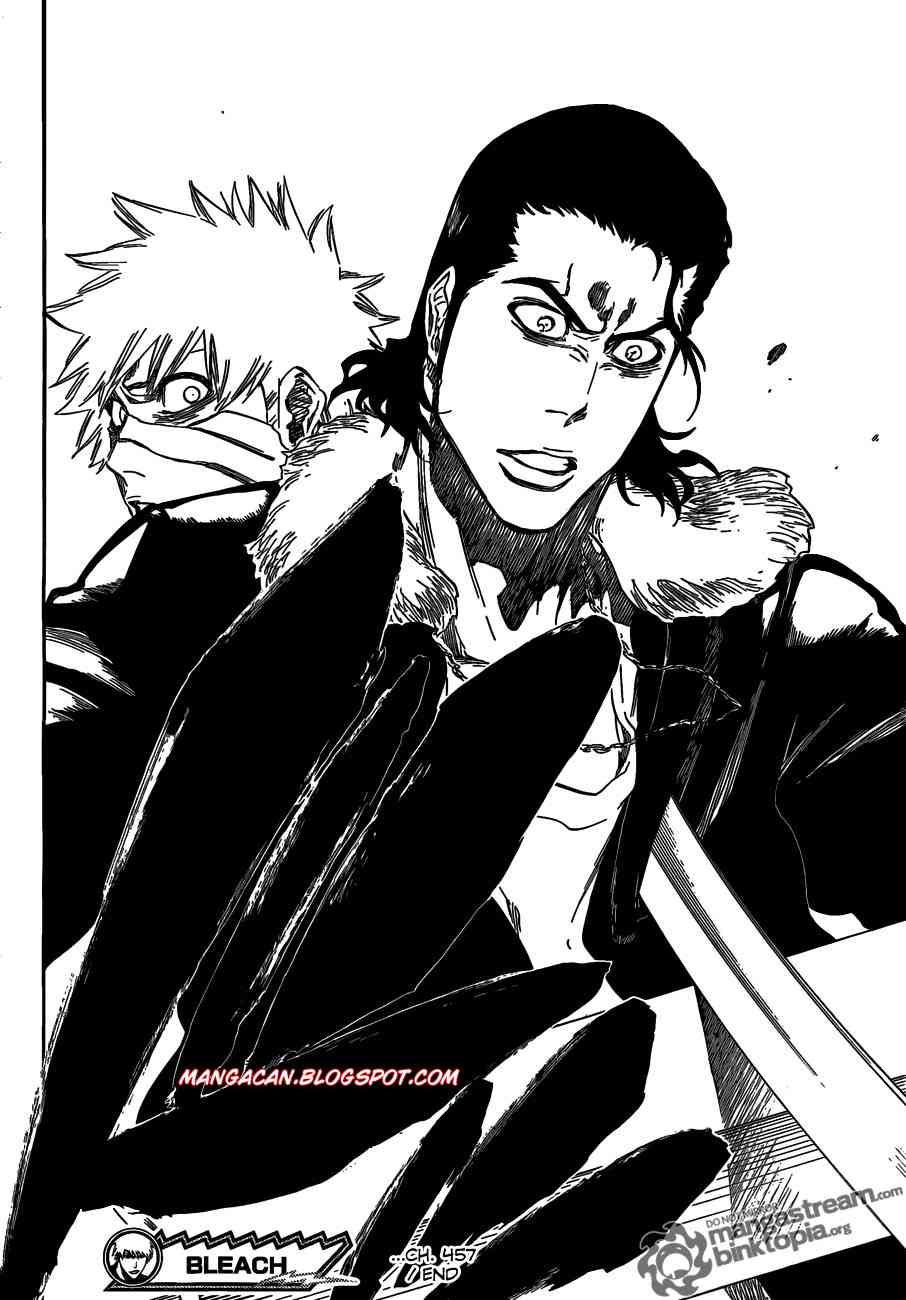 Bleach Bab 457 halaman 19