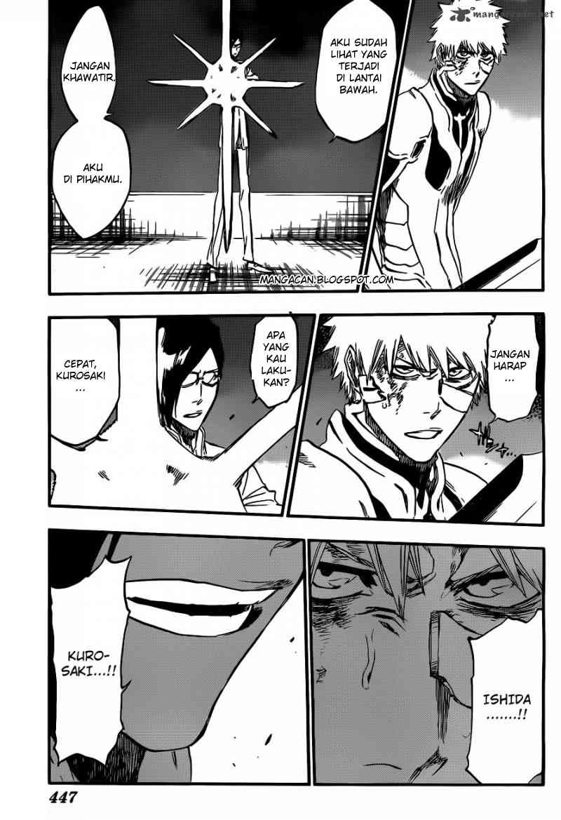 Bleach Bab 458 halaman 12