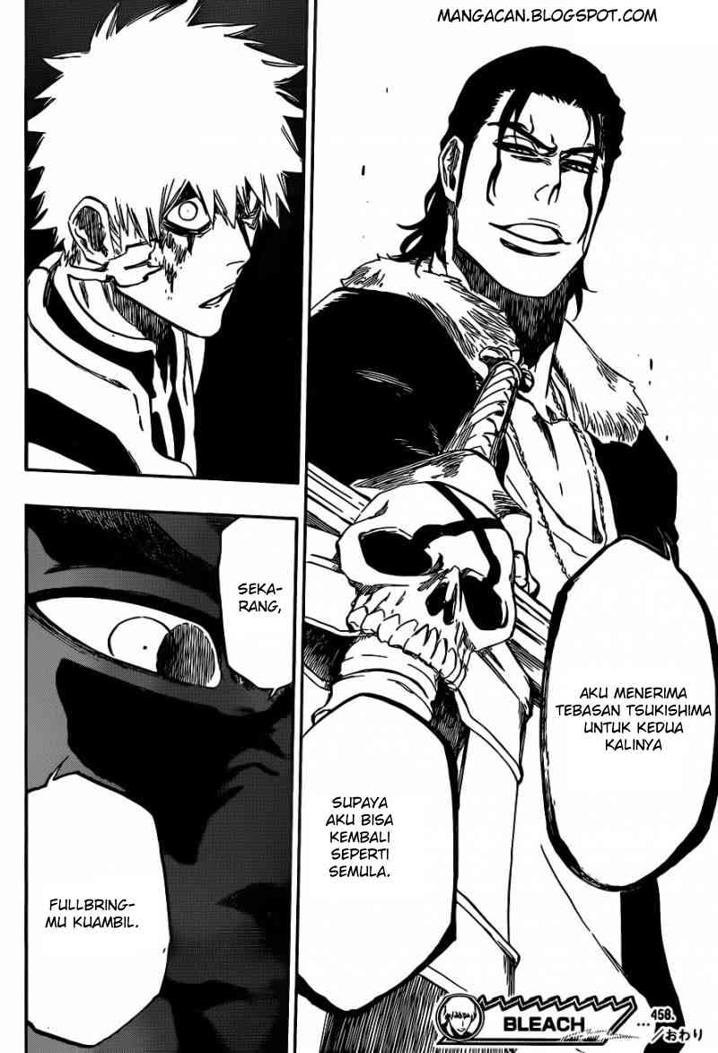 Bleach Bab 458 halaman 19