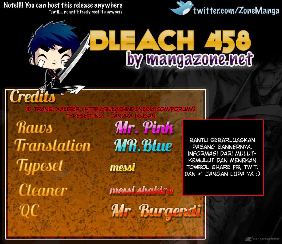 Bleach Bab 458 halaman 21