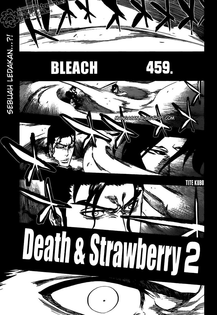 Bleach Bab 459 halaman 18
