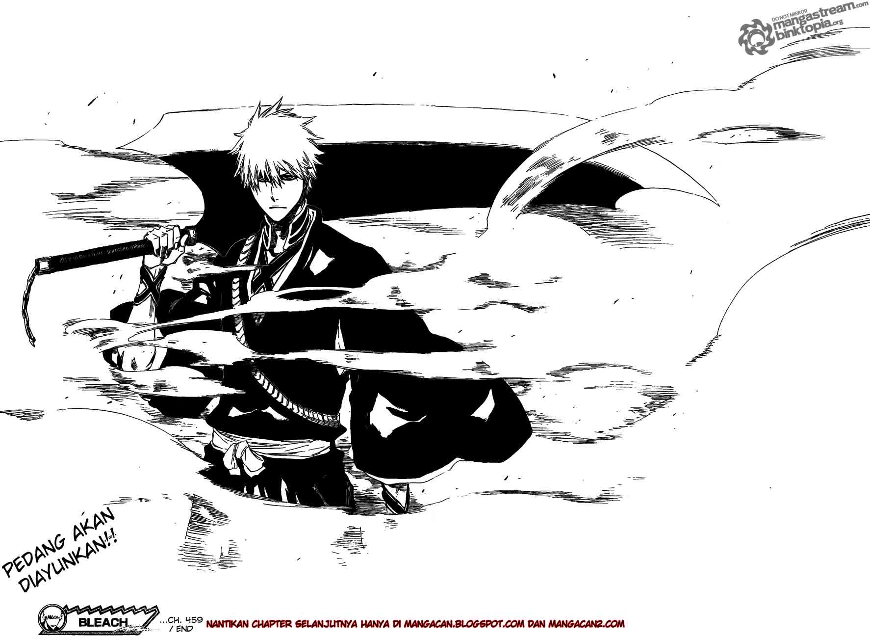 Bleach Bab 459 halaman 19