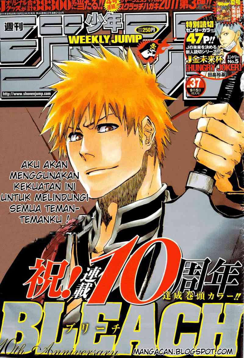 Bleach Bab 460 halaman 1