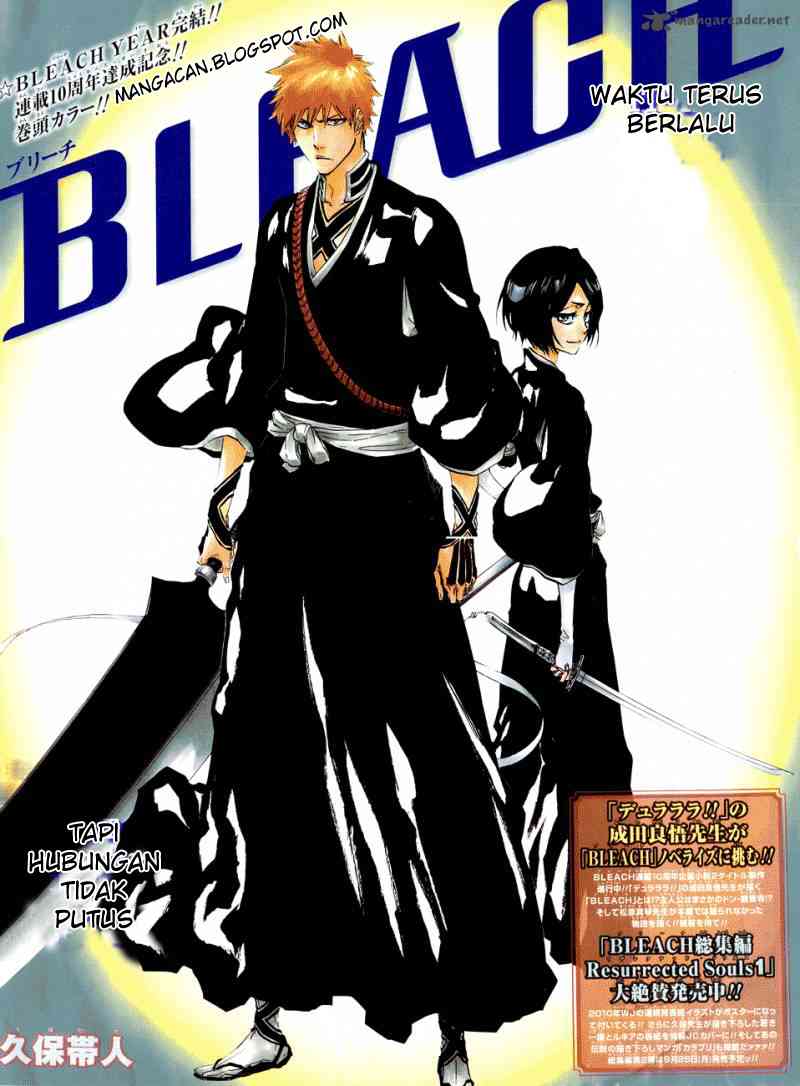 Bleach Bab 460 halaman 3