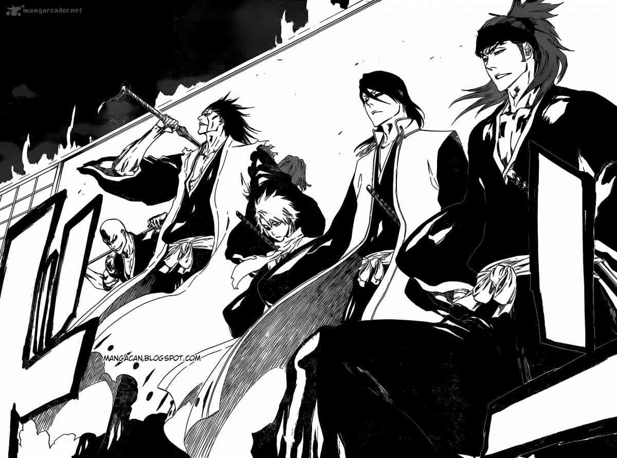 Bleach Bab 460 halaman 11