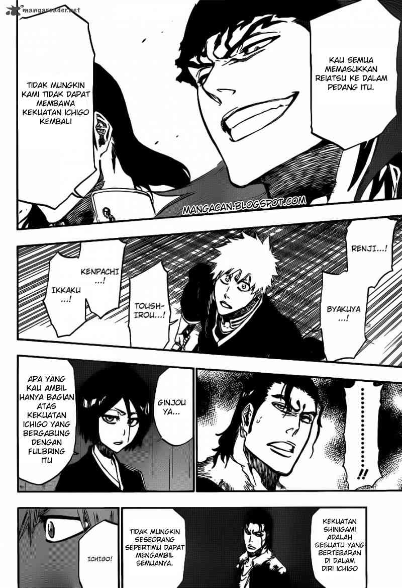 Bleach Bab 460 halaman 12