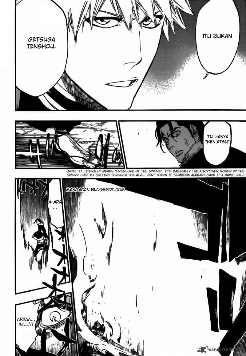 Bleach Bab 460 halaman 16