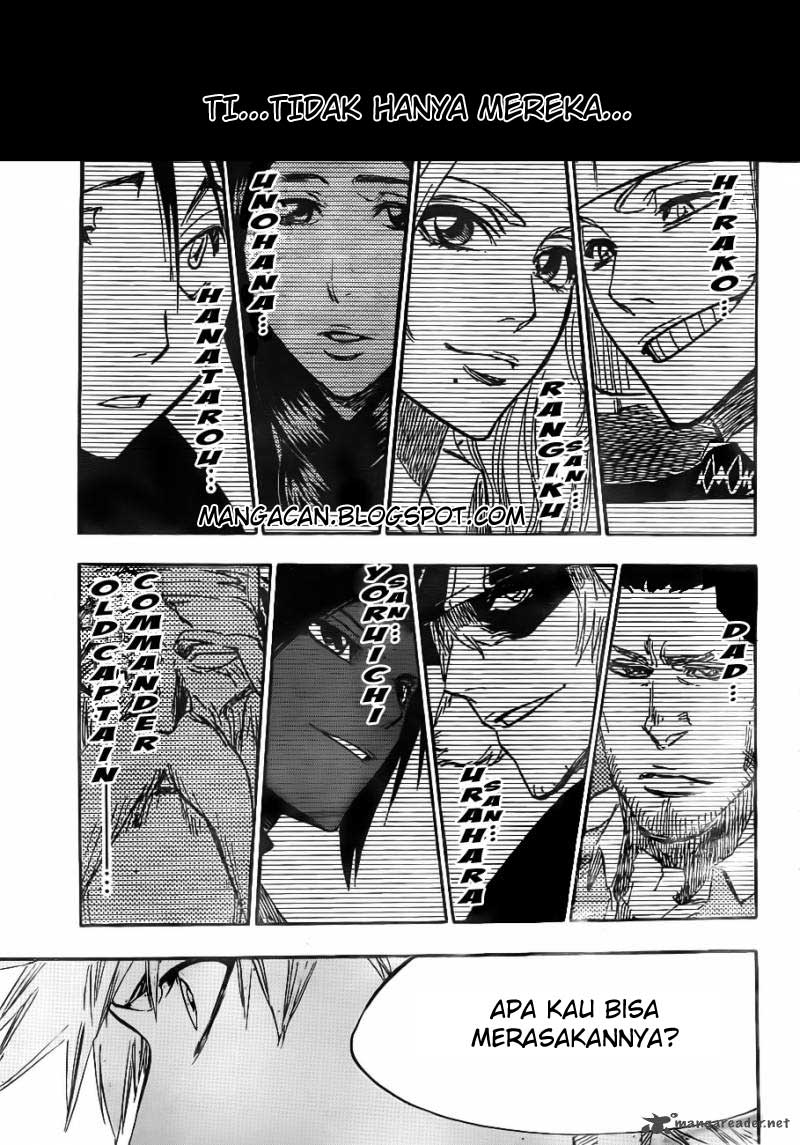 Bleach Bab 461 halaman 11