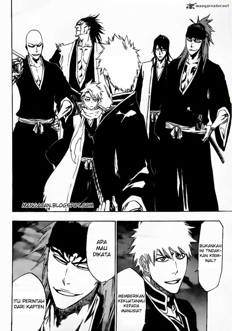 Bleach Bab 461 halaman 12