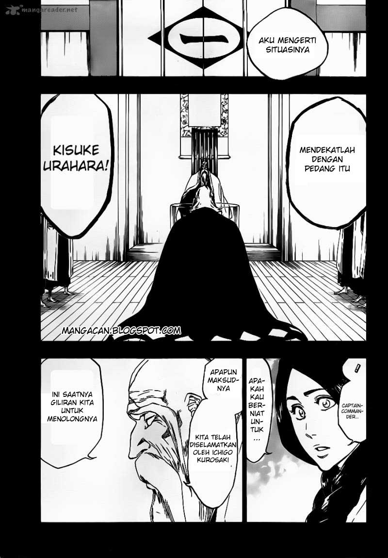 Bleach Bab 461 halaman 13