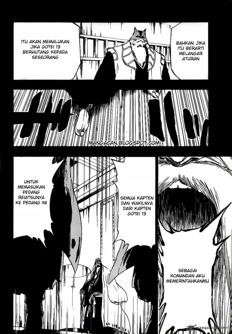 Bleach Bab 461 halaman 14