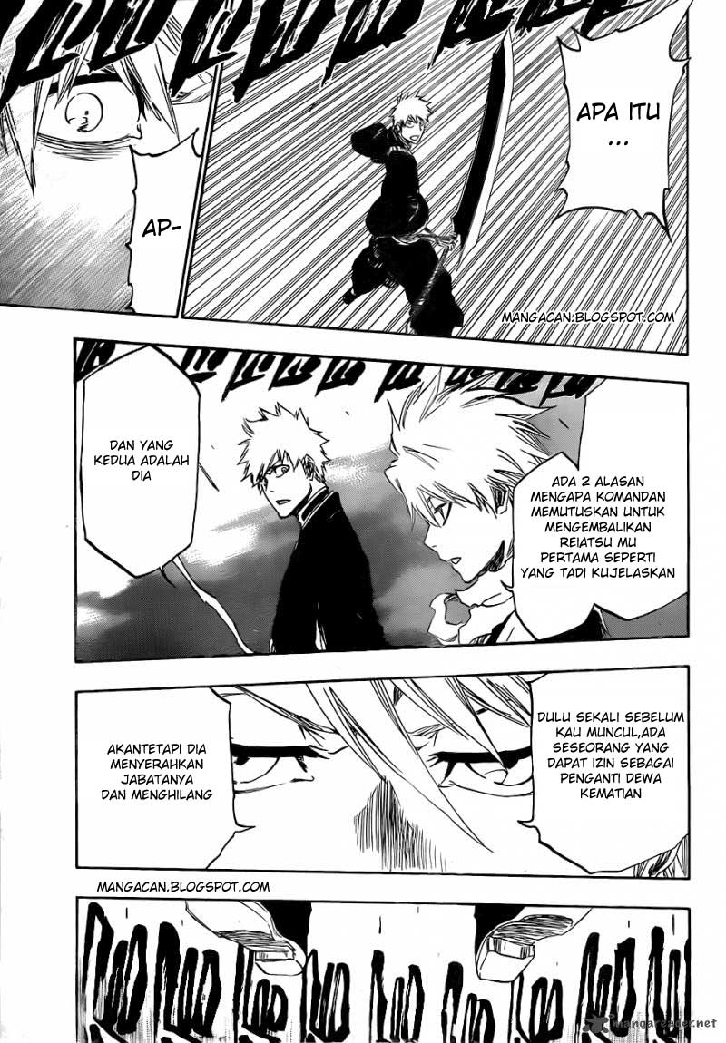 Bleach Bab 461 halaman 17