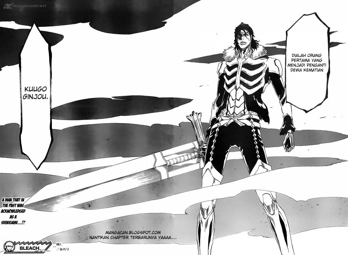 Bleach Bab 461 halaman 18