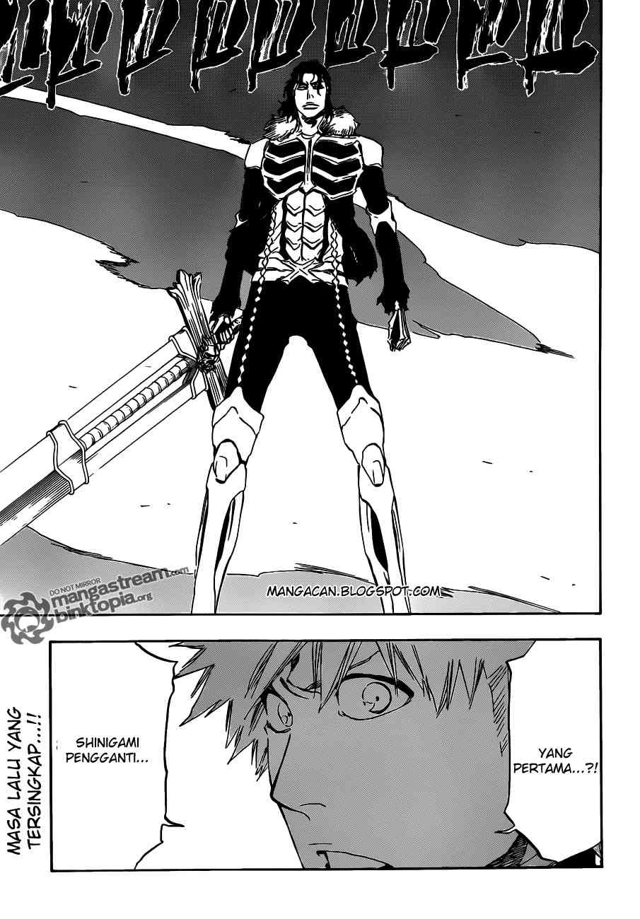 Bleach Bab 462 halaman 1