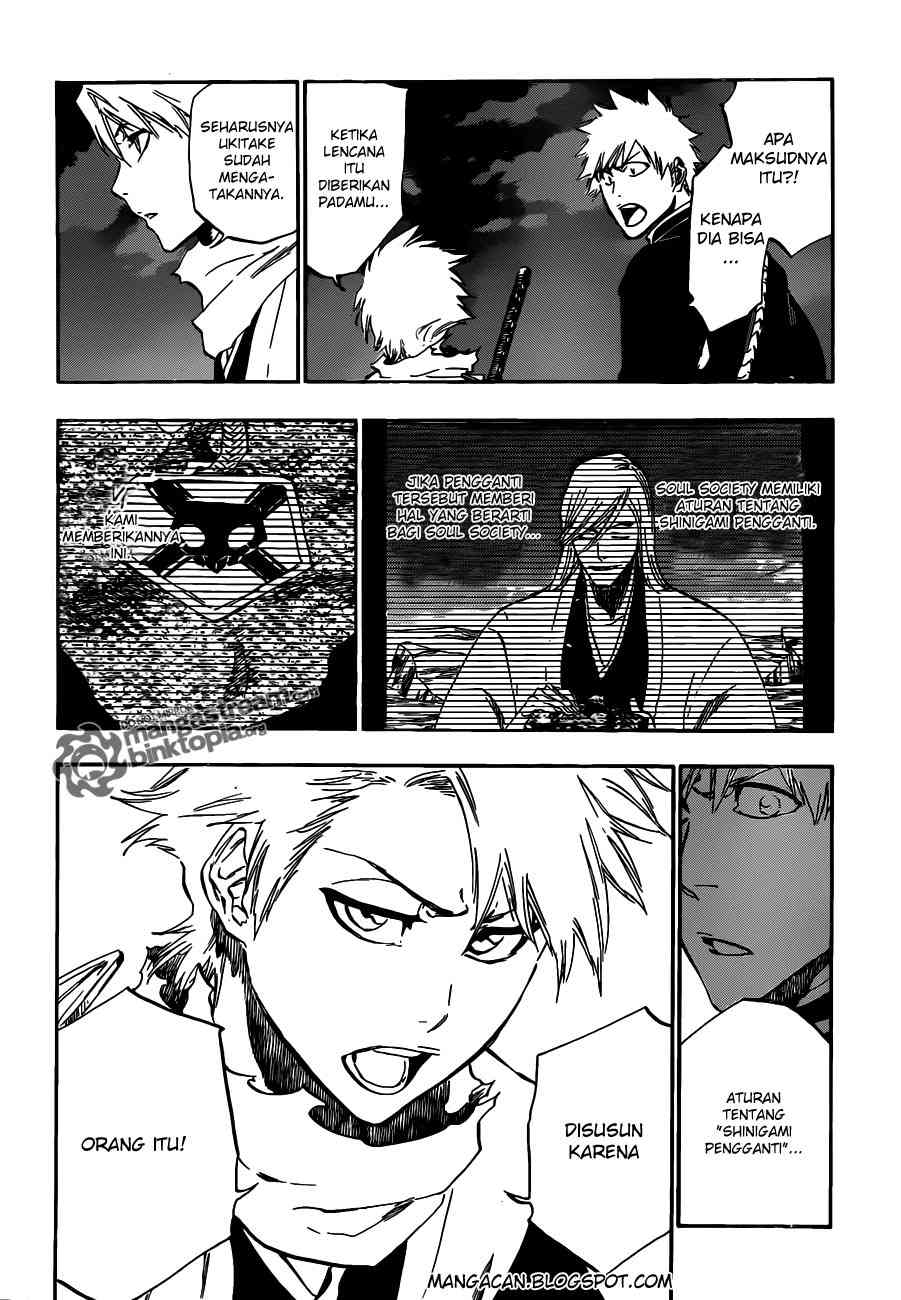 Bleach Bab 462 halaman 3