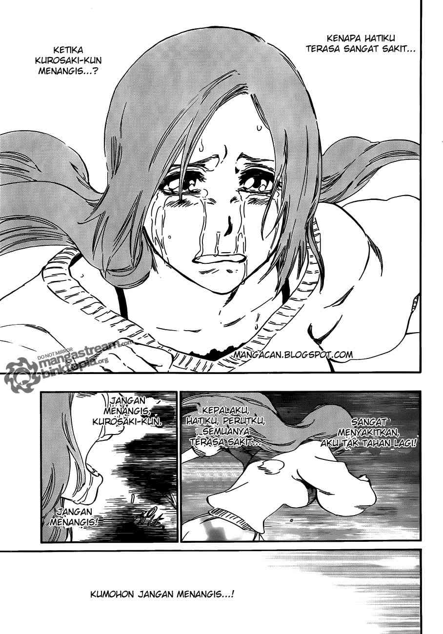 Bleach Bab 462 halaman 8